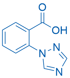 2-(1H-1,2,4-Triazol-1-yl)benzoic acid 250mg