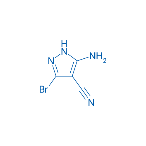 5-Amino-3-bromo-1H-pyrazole-4-carbonitrile 1g