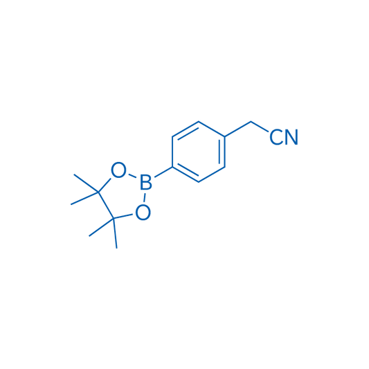 2-(4-(4,4,5,5-Tetramethyl-1,3,2-dioxaborolan-2-yl)phenyl)acetonitrile 1g