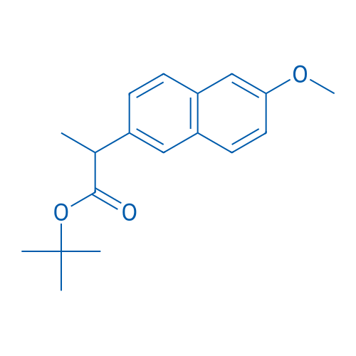 tert-Butyl 2-(6-methoxynaphthalen-2-yl)propanoate 5g