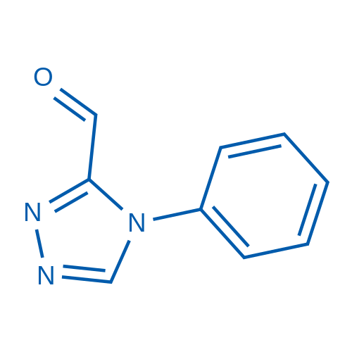 4-Phenyl-4H-1,2,4-triazole-3-carbaldehyde 250mg