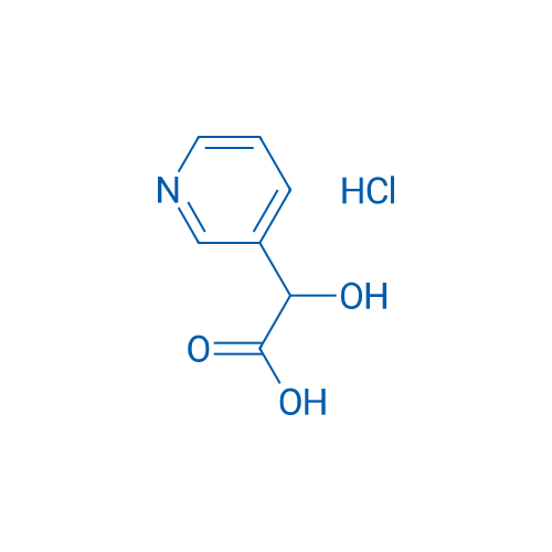 2-Hydroxy-2-(pyridin-3-yl)acetic acid hydrochloride 250mg