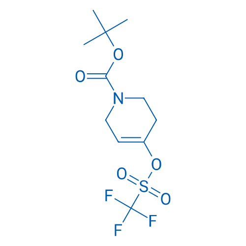 tert-Butyl 4-(((trifluoromethyl)sulfonyl)oxy)-5,6-dihydropyridine-1(2H)-carboxylate 1g