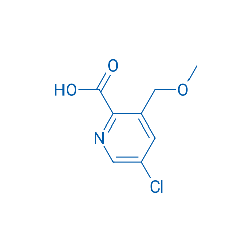 5-Chloro-3-(methoxymethyl)picolinic acid 250mg