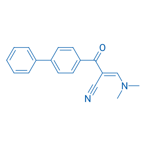 2-([1,1'-Biphenyl]-4-carbonyl)-3-(dimethylamino)acrylonitrile 5g