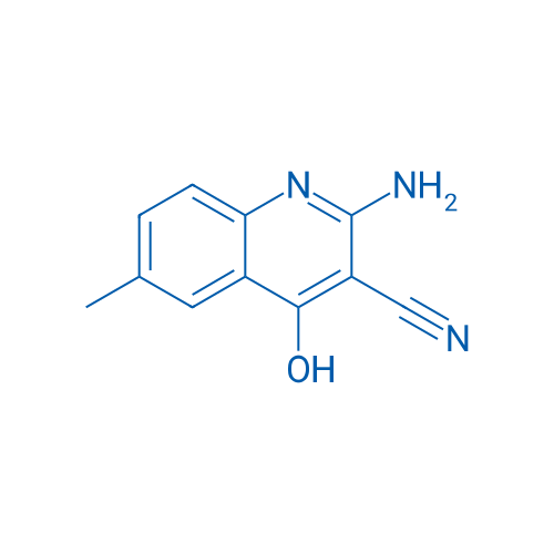 2-Amino-4-hydroxy-6-methylquinoline-3-carbonitrile 1g