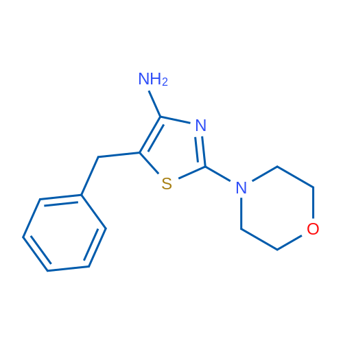 5-Benzyl-2-morpholinothiazol-4-amine 1g