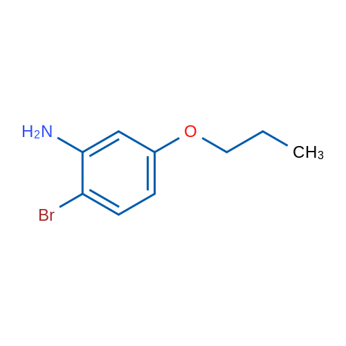 2-Bromo-5-propoxyaniline 1g