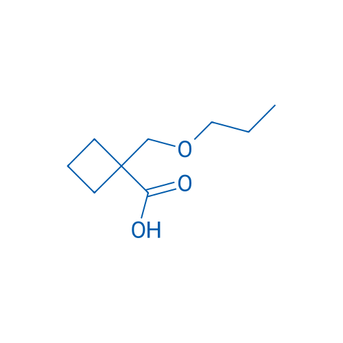 1-(Propoxymethyl)cyclobutane-1-carboxylic acid 5g