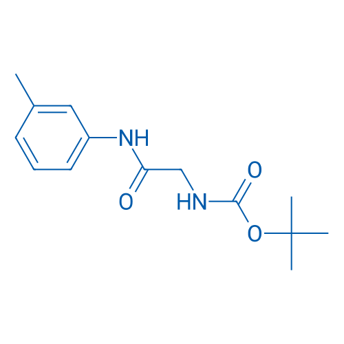 tert-Butyl N-{[(3-methylphenyl)carbamoyl]methyl}carbamate 1g