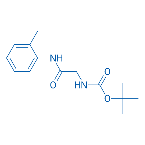 tert-Butyl N-{[(2-methylphenyl)carbamoyl]methyl}carbamate 1g