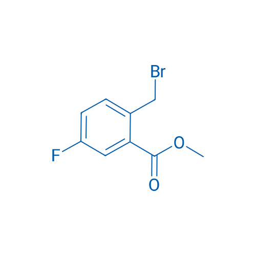 Methyl 2-(bromomethyl)-5-fluorobenzoate 250mg