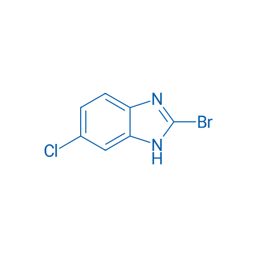 2-Bromo-6-chloro-1H-benzo[d]imidazole 250mg