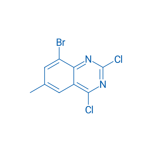 8-BROMO-2,4-DICHLORO-6-METHYLQUINAZOLINE 250mg
