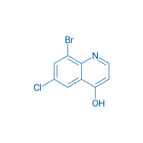 8-Bromo-6-chloroquinolin-4-ol 1g