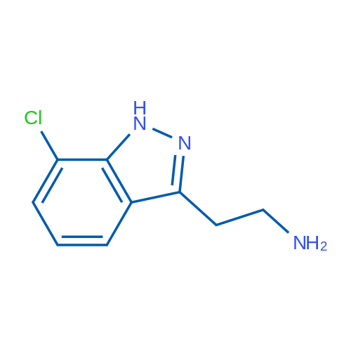 2-(7-Chloro-1H-indazol-3-yl)ethanamine 1g