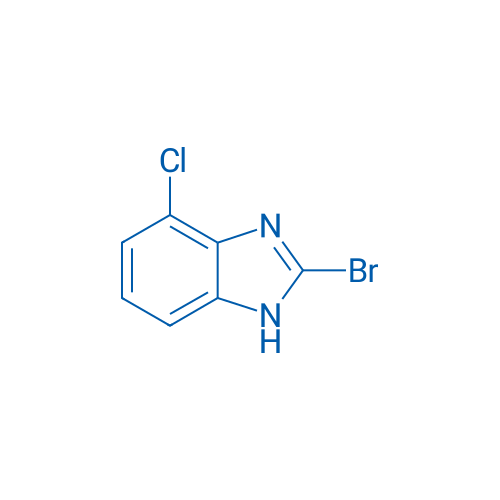 2-Bromo-4-chloro-1H-benzo[d]imidazole 100mg