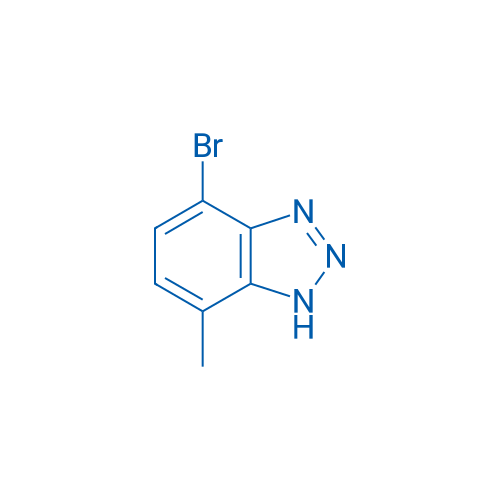4-Bromo-7-methyl-1H-benzo[d][1,2,3]triazole 1g