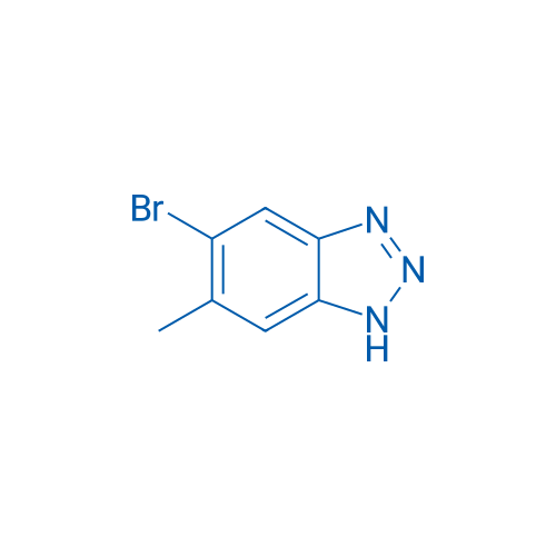 5-Bromo-6-methyl-1H-benzo[d][1,2,3]triazole 250mg