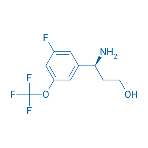 Benzenepropanol, -amino-3-fluoro-5-(trifluoromethoxy)-, (s)- 1g