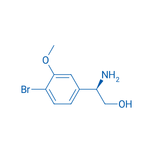 (R)-2-AMINO-2-(4-BROMO-3-METHOXYPHENYL)ETHAN-1-OL 250mg