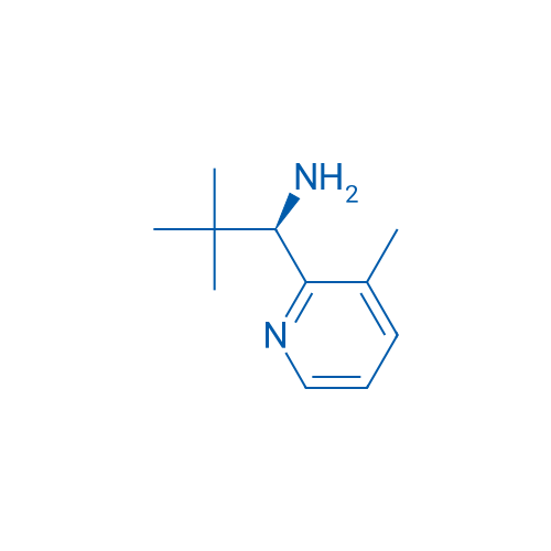 (1R)-2,2-dimethyl-1-(3-methyl(2-pyridyl))propylamine 250mg