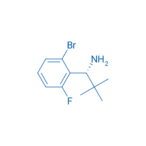 (R)-1-(2-BROMO-6-FLUOROPHENYL)-2,2-DIMETHYLPROPAN-1-AMINE 250mg