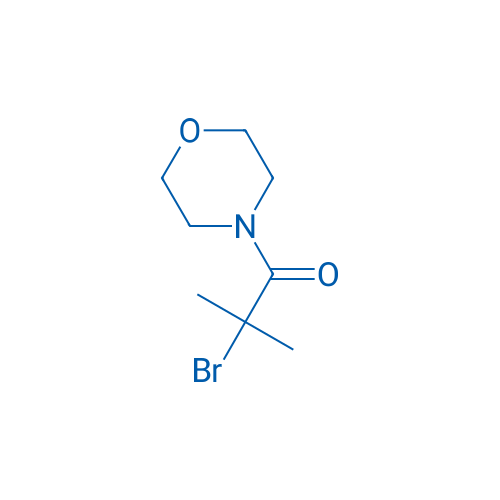 2-Bromo-2-methyl-1-morpholinopropan-1-one 250mg