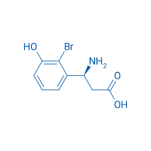 (3S)-3-amino-3-(2-bromo-3-hydroxyphenyl)propanoic acid 1g