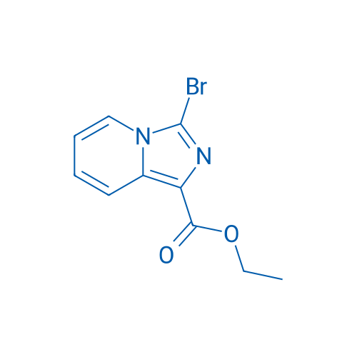 Ethyl 3-bromoimidazo[1,5-a]pyridine-1-carboxylate 250mg
