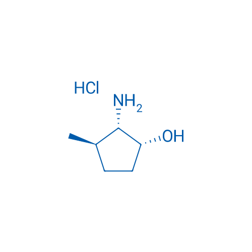 (1R,2S,3R)-2-Amino-3-methylcyclopentan-1-ol hydrochloride 250mg