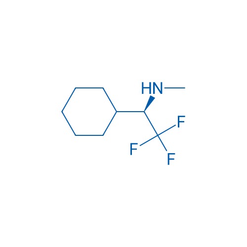 (R)-N-Methyl-1-cyclohexyl-2,2,2-trifluoroethylamine 1g