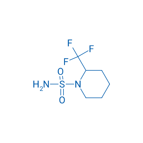 2-Trifluoromethylpiperidine sulfonamide 1g
