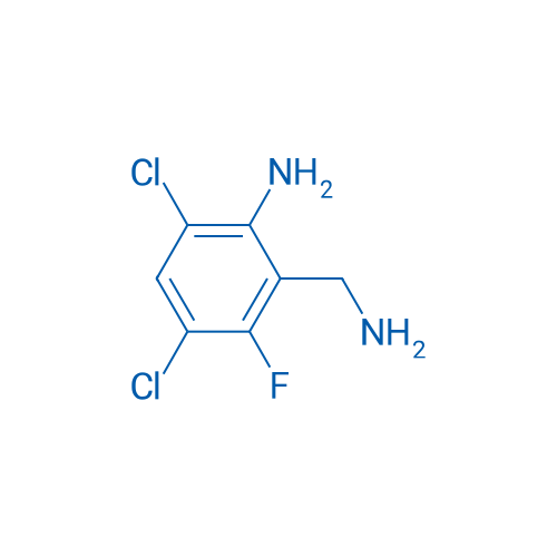2-(Aminomethyl)-4,6-dichloro-3-fluoroaniline 5g