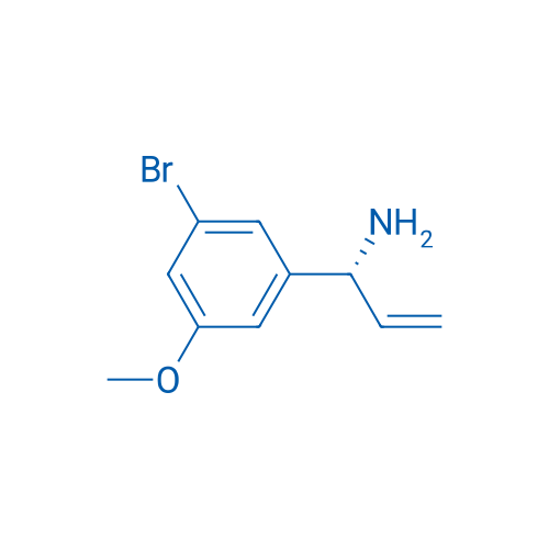 (1R)-1-(3-BROMO-5-METHOXYPHENYL)PROP-2-EN-1-AMINE 250mg