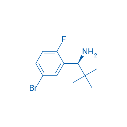 (S)-1-(5-BROMO-2-FLUOROPHENYL)-2,2-DIMETHYLPROPAN-1-AMINE 250mg