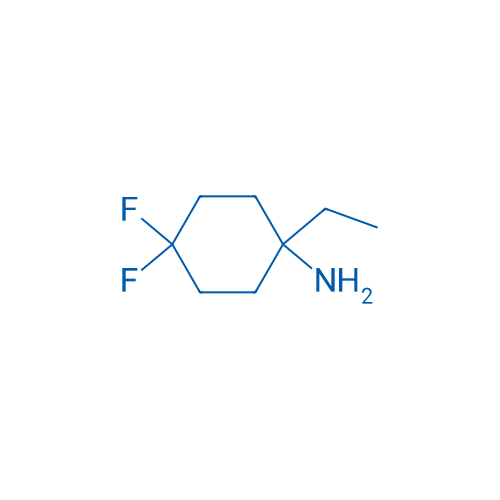 1-Ethyl-4,4-difluorocyclohexan-1-amine 1g