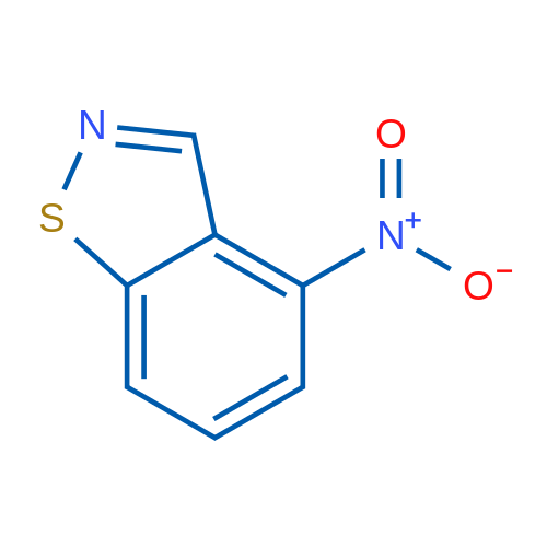 4-Nitrobenzo[d]isothiazole 1g