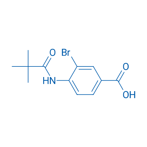 3-Bromo-4-pivalamidobenzoic acid 5g