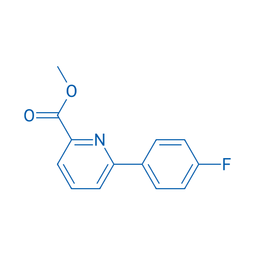 Methyl 6-(4-fluorophenyl)picolinate 250mg