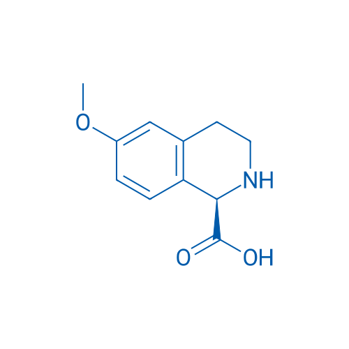 (R)-6-Methoxy-1,2,3,4-tetrahydroisoquinoline-1-carboxylic acid 50mg