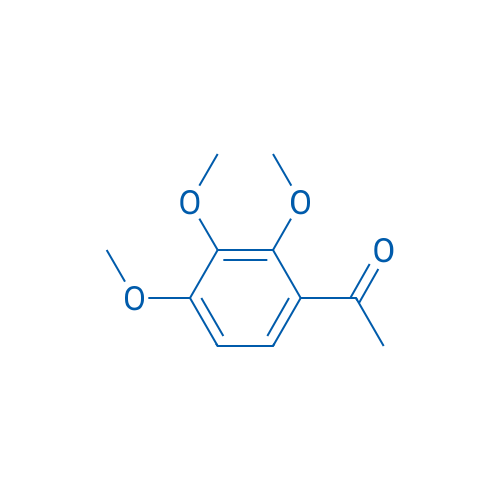 2',3',4'-Trimethoxyacetophenone 1g