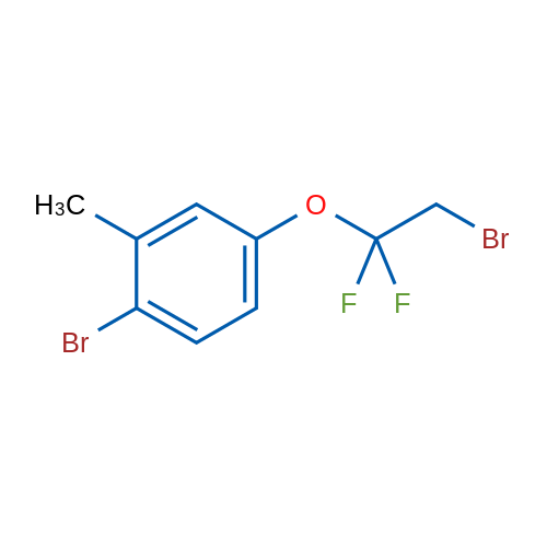 1-Bromo-4-(2-bromo-1,1-difluoroethoxy)-2-methylbenzene 1g
