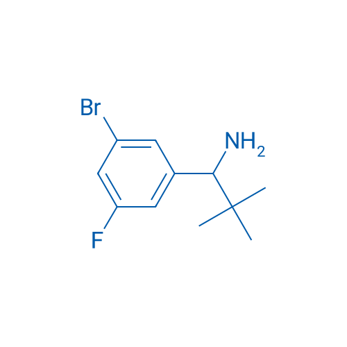 1-(3-Bromo-5-fluorophenyl)-2,2-dimethylpropan-1-amine 1g