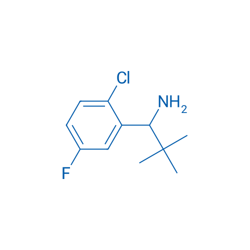 1-(2-CHLORO-5-FLUOROPHENYL)-2,2-DIMETHYLPROPAN-1-AMINE 1g