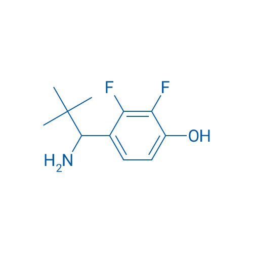 4-(1-Amino-2,2-dimethylpropyl)-2,3-difluorophenol 1g