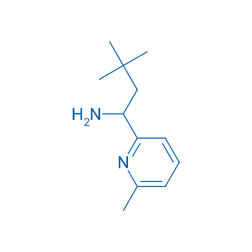 3,3-Dimethyl-1-(6-methyl(2-pyridyl))butylamine 5g