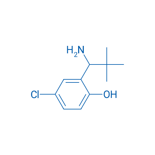 2-(1-Amino-2,2-dimethylpropyl)-4-chlorophenol 1g