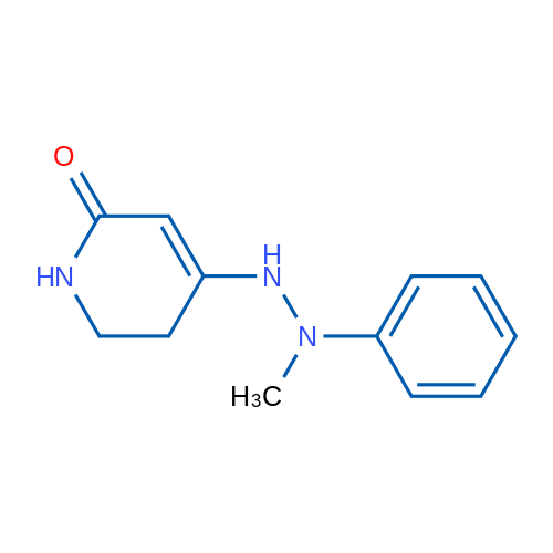 4-(2-Methyl-2-phenylhydrazinyl)-5,6-dihydropyridin-2(1H)-one 5g
