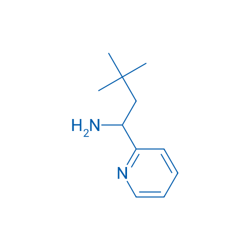 3,3-Dimethyl-1-(2-pyridyl)butylamine 1g